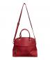 FURLA (フルラ) 2WAYバッグ レッド：7000円