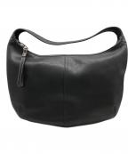 COACHコーチ）の古着「ホーボー　ワンショルダーバッグ」｜ブラック