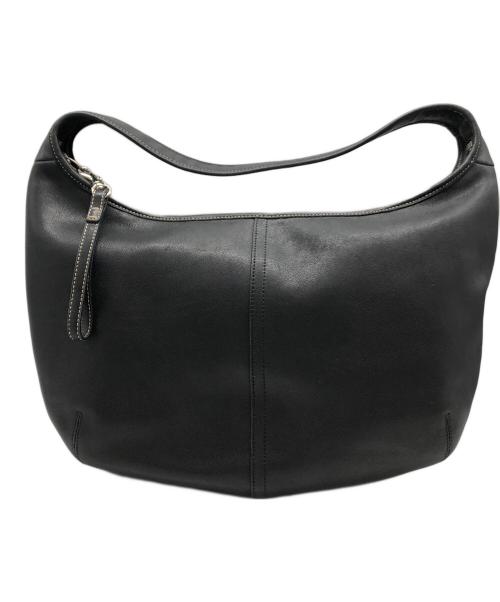 COACH（コーチ）COACH (コーチ) ホーボー　ワンショルダーバッグ ブラックの古着・服飾アイテム