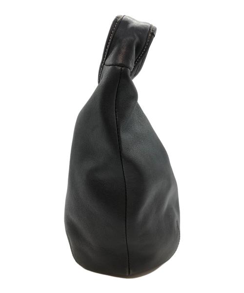 COACH（コーチ）COACH (コーチ) ホーボー　ワンショルダーバッグ ブラックの古着・服飾アイテム