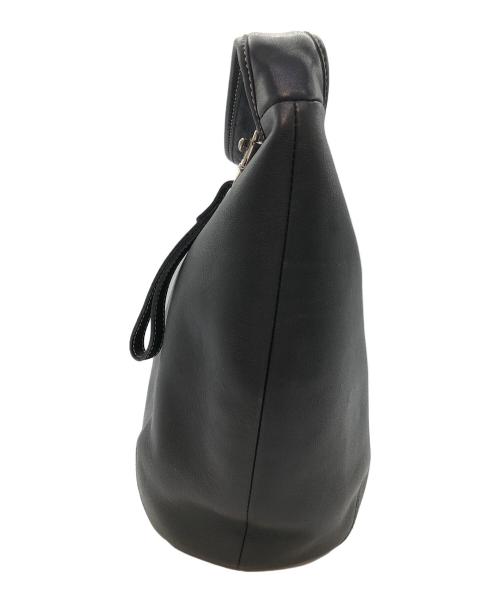 COACH（コーチ）COACH (コーチ) ホーボー　ワンショルダーバッグ ブラックの古着・服飾アイテム