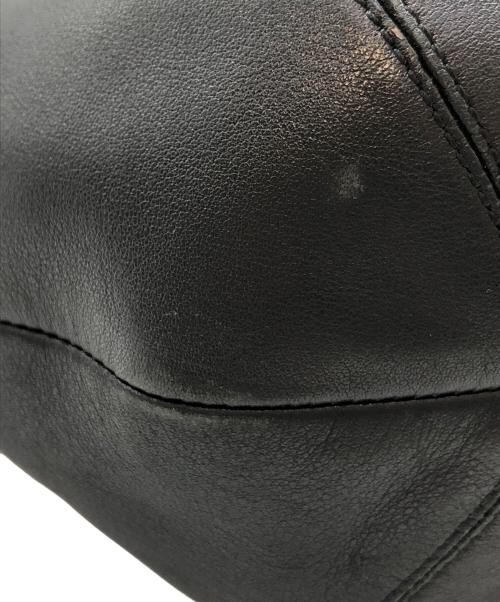 COACH（コーチ）COACH (コーチ) ホーボー　ワンショルダーバッグ ブラックの古着・服飾アイテム