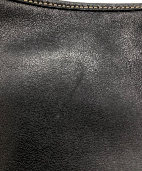 COACH（コーチ）COACH (コーチ) ホーボー　ワンショルダーバッグ ブラックの古着・服飾アイテム