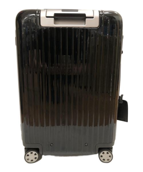 RIMOWA（リモワ）RIMOWA (リモワ) キャリーバッグ ブラックの古着・服飾アイテム