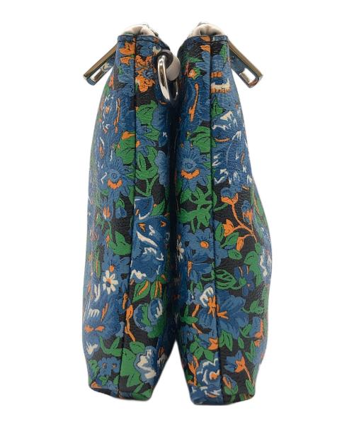 COACH（コーチ）COACH (コーチ) ショルダーバッグ ブルー×グリーンの古着・服飾アイテム