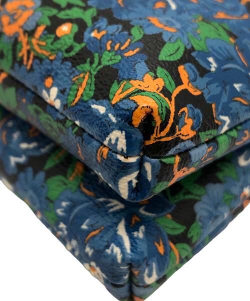 COACH（コーチ）COACH (コーチ) ショルダーバッグ ブルー×グリーンの古着・服飾アイテム