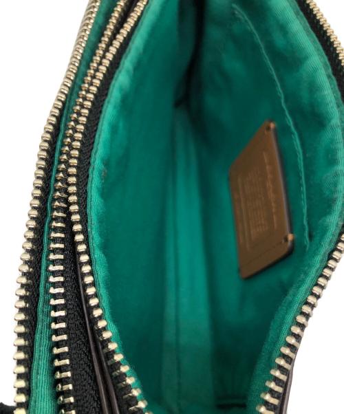 COACH（コーチ）COACH (コーチ) ショルダーバッグ ブルー×グリーンの古着・服飾アイテム