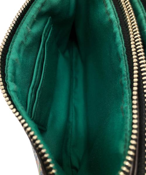 COACH（コーチ）COACH (コーチ) ショルダーバッグ ブルー×グリーンの古着・服飾アイテム