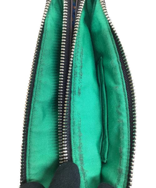 COACH（コーチ）COACH (コーチ) ショルダーバッグ ブルー×グリーンの古着・服飾アイテム