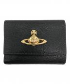 Vivienne Westwoodヴィヴィアンウエストウッド）の古着「3つ折り財布」｜ブラック