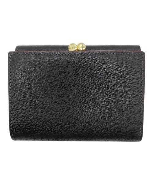 Vivienne Westwood（ヴィヴィアンウエストウッド）Vivienne Westwood (ヴィヴィアンウエストウッド) 3つ折り財布 ブラックの古着・服飾アイテム