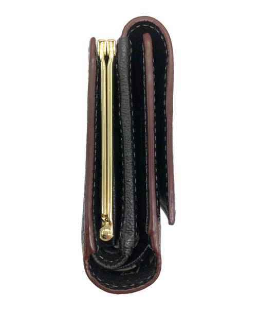 Vivienne Westwood（ヴィヴィアンウエストウッド）Vivienne Westwood (ヴィヴィアンウエストウッド) 3つ折り財布 ブラックの古着・服飾アイテム