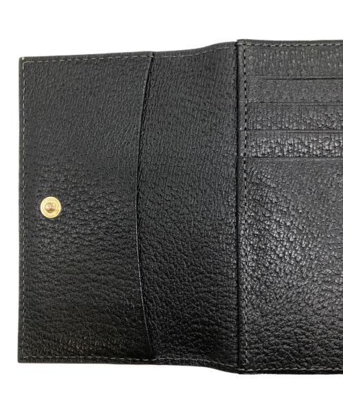 Vivienne Westwood（ヴィヴィアンウエストウッド）Vivienne Westwood (ヴィヴィアンウエストウッド) 3つ折り財布 ブラックの古着・服飾アイテム