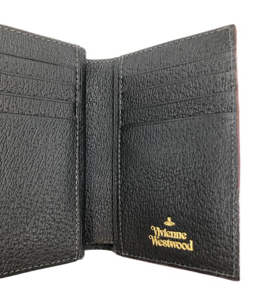 Vivienne Westwood（ヴィヴィアンウエストウッド）Vivienne Westwood (ヴィヴィアンウエストウッド) 3つ折り財布 ブラックの古着・服飾アイテム