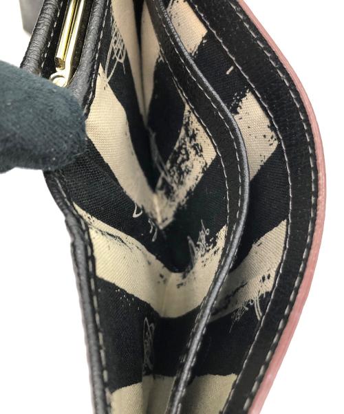 Vivienne Westwood（ヴィヴィアンウエストウッド）Vivienne Westwood (ヴィヴィアンウエストウッド) 3つ折り財布 ブラックの古着・服飾アイテム