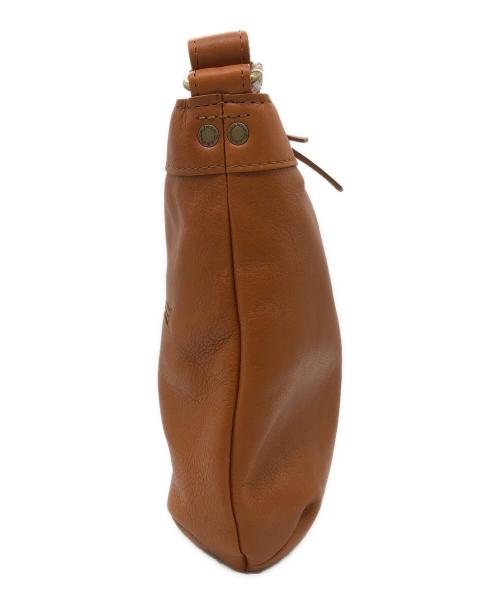 DAKOTA（ダコタ）DAKOTA (ダコタ) レザーショルダーバッグ ブラウン 未使用品の古着・服飾アイテム