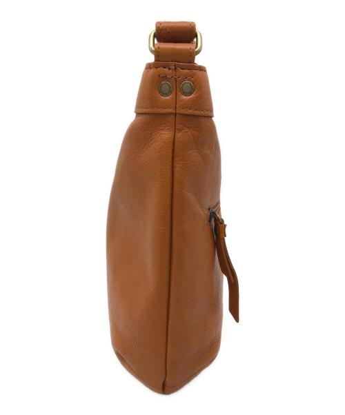 DAKOTA（ダコタ）DAKOTA (ダコタ) レザーショルダーバッグ ブラウン 未使用品の古着・服飾アイテム