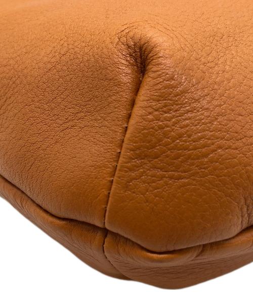 DAKOTA（ダコタ）DAKOTA (ダコタ) レザーショルダーバッグ ブラウン 未使用品の古着・服飾アイテム