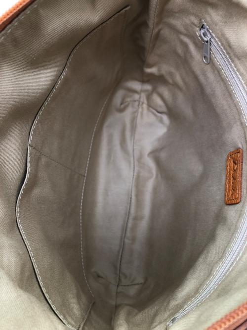 DAKOTA（ダコタ）DAKOTA (ダコタ) レザーショルダーバッグ ブラウン 未使用品の古着・服飾アイテム