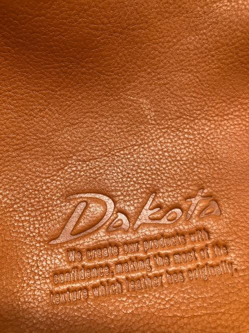 DAKOTA（ダコタ）DAKOTA (ダコタ) レザーショルダーバッグ ブラウン 未使用品の古着・服飾アイテム