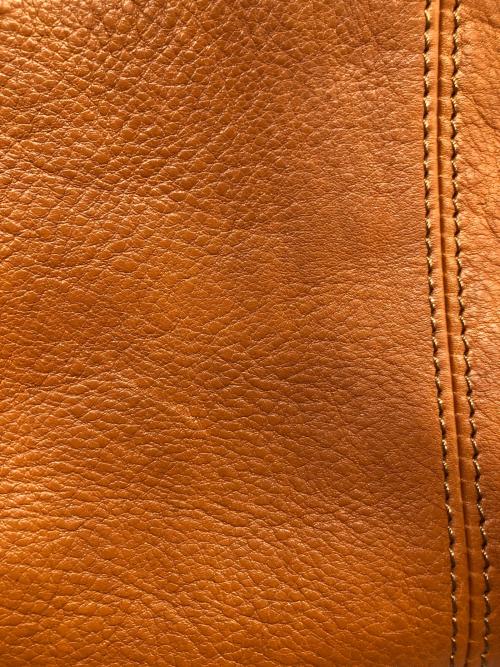 DAKOTA（ダコタ）DAKOTA (ダコタ) レザーショルダーバッグ ブラウン 未使用品の古着・服飾アイテム