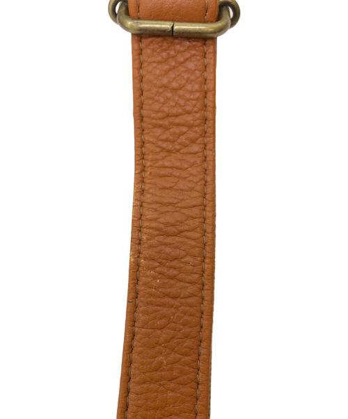 DAKOTA（ダコタ）DAKOTA (ダコタ) レザーショルダーバッグ ブラウン 未使用品の古着・服飾アイテム