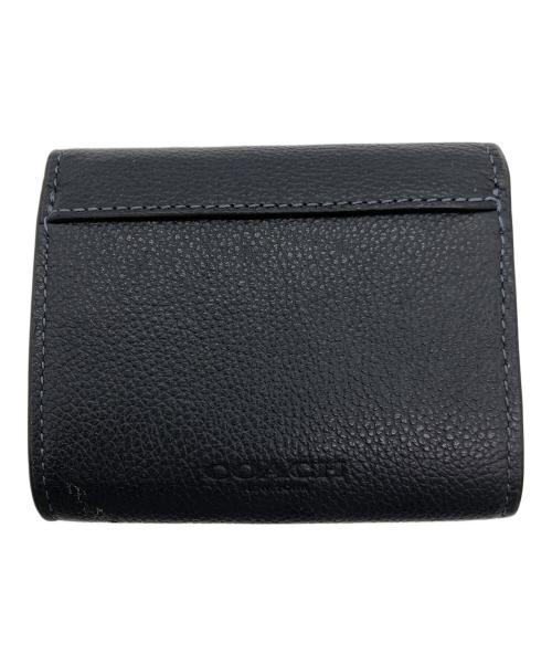 COACH（コーチ）COACH (コーチ) コインケース ネイビーの古着・服飾アイテム