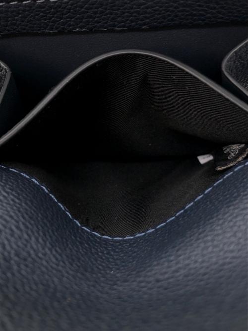 COACH（コーチ）COACH (コーチ) コインケース ネイビーの古着・服飾アイテム