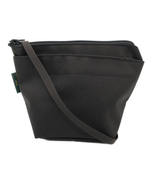 Herve Chapelier（エルベシャプリエ）Herve Chapelier (エルベシャプリエ) ショルダーポーチ ブラックの古着・服飾アイテム