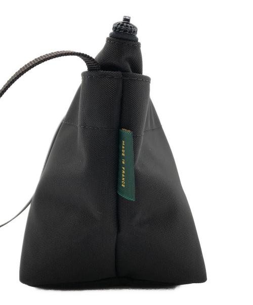 Herve Chapelier（エルベシャプリエ）Herve Chapelier (エルベシャプリエ) ショルダーポーチ ブラックの古着・服飾アイテム