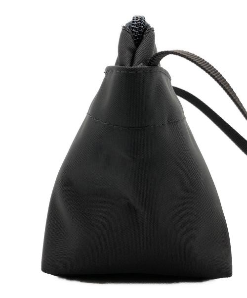 Herve Chapelier（エルベシャプリエ）Herve Chapelier (エルベシャプリエ) ショルダーポーチ ブラックの古着・服飾アイテム