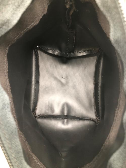 Herve Chapelier（エルベシャプリエ）Herve Chapelier (エルベシャプリエ) ショルダーポーチ ブラックの古着・服飾アイテム