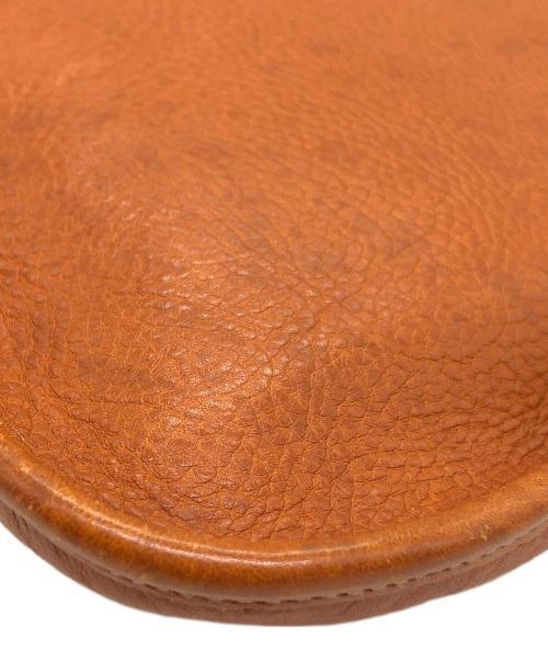 IL BISONTE（イル ビゾンテ）IL BISONTE (イル ビゾンテ) ショルダーバッグ ライトブラウン×マルチカラーの古着・服飾アイテム