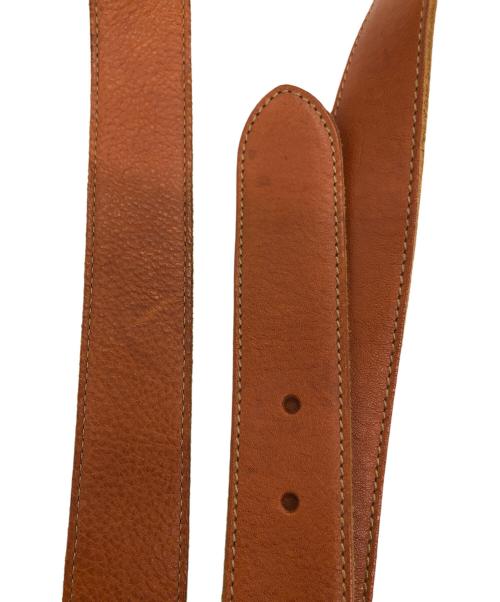 IL BISONTE（イル ビゾンテ）IL BISONTE (イル ビゾンテ) ショルダーバッグ ライトブラウン×マルチカラーの古着・服飾アイテム