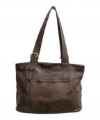 OLD COACHオールドコーチ）の古着「トートバッグ」｜ブラウン