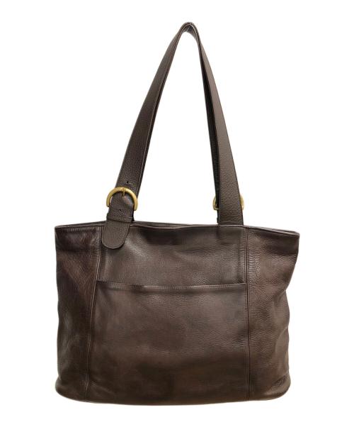 OLD COACH（オールドコーチ）OLD COACH (オールドコーチ) トートバッグ ブラウンの古着・服飾アイテム