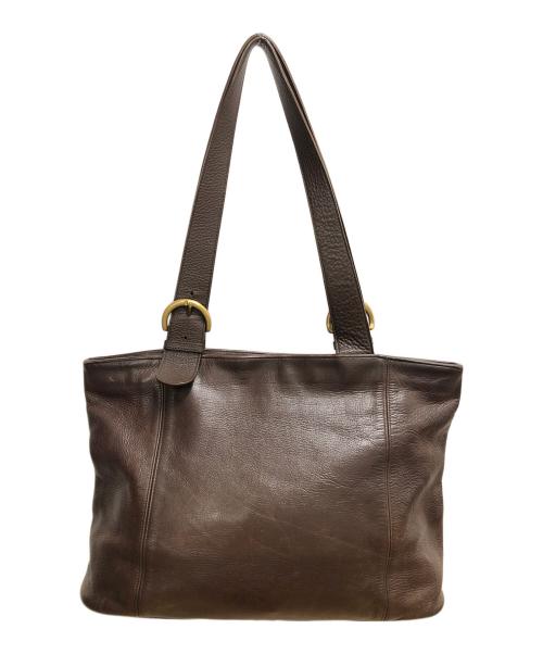 OLD COACH（オールドコーチ）OLD COACH (オールドコーチ) トートバッグ ブラウンの古着・服飾アイテム