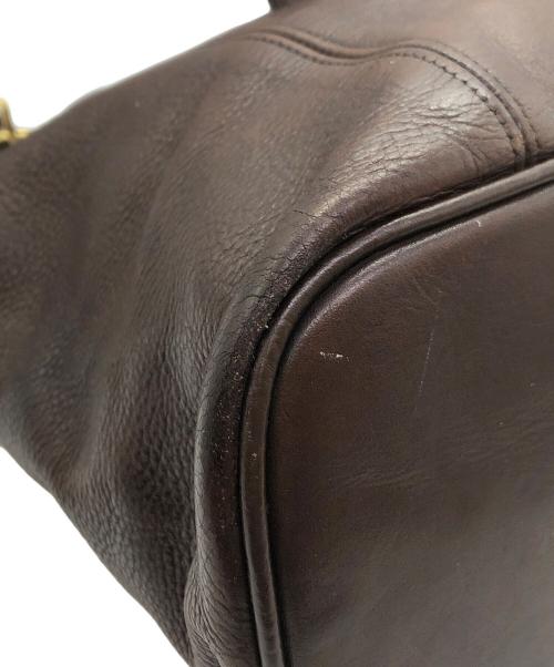 OLD COACH（オールドコーチ）OLD COACH (オールドコーチ) トートバッグ ブラウンの古着・服飾アイテム
