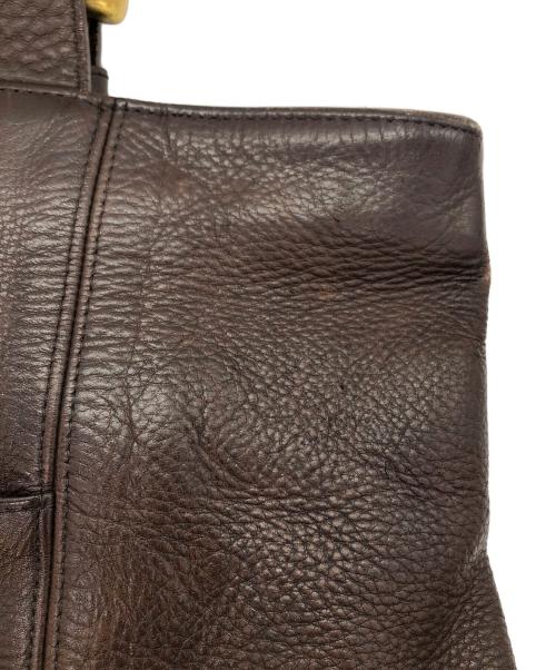 OLD COACH（オールドコーチ）OLD COACH (オールドコーチ) トートバッグ ブラウンの古着・服飾アイテム