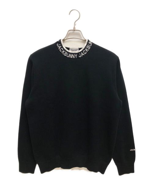 JACK BUNNY（ジャックバニー）JACK BUNNY (ジャックバニー) ゴルフウェア(トップス) ブラック サイズ:SIZE M 未使用品の古着・服飾アイテム