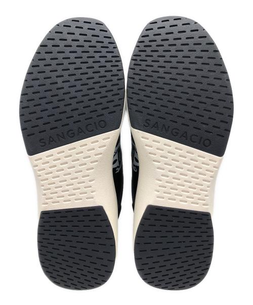 Sangacio（サンガッチョ）Sangacio (サンガッチョ) にゅBLOW　ローカットスニーカー ブラック サイズ:SIZE 25.5cmの古着・服飾アイテム