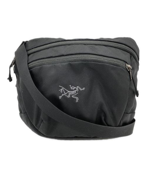 ARC'TERYX（アークテリクス）ARC'TERYX (アークテリクス) マンティス　ショルダーバッグ ブラックの古着・服飾アイテム
