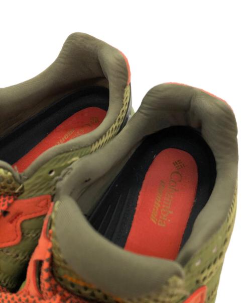 Columbia（コロンビア）Columbia (コロンビア) スニーカー オリーブ サイズ:27.5cmの古着・服飾アイテム