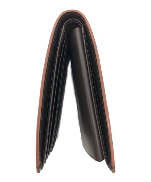 PAUL SMITH（ポールスミス）PAUL SMITH (ポールスミス) カラードエッジ　2つ折り財布 グリーンの古着・服飾アイテム