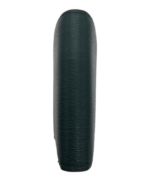 PAUL SMITH（ポールスミス）PAUL SMITH (ポールスミス) カラードエッジ　2つ折り財布 グリーンの古着・服飾アイテム