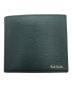 PAUL SMITH（ポールスミス）の古着「カラードエッジ　2つ折り財布」｜グリーン