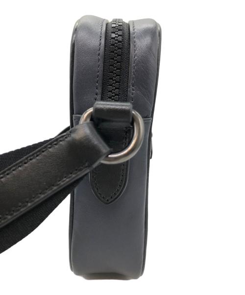 COACH（コーチ）COACH (コーチ) ミニショルダーバッグ ブラック×グリーンの古着・服飾アイテム