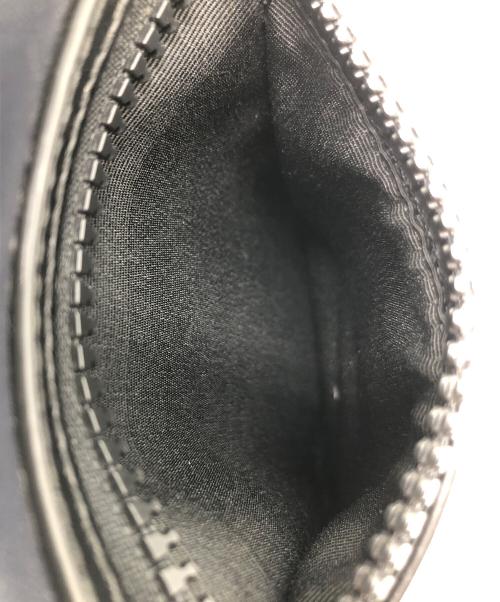 COACH（コーチ）COACH (コーチ) ミニショルダーバッグ ブラック×グリーンの古着・服飾アイテム