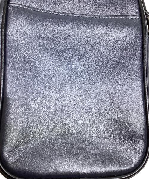 COACH（コーチ）COACH (コーチ) ミニショルダーバッグ ブラック×グリーンの古着・服飾アイテム