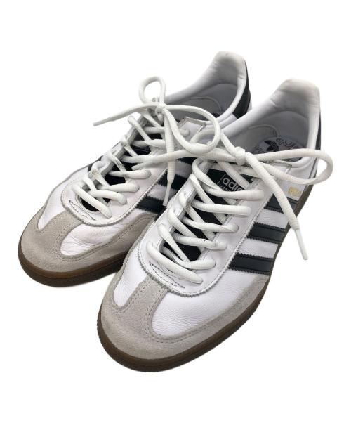 adidas（アディダス）adidas (アディダス) HANDBALL SPEZIAL（ハンドボール スペツィアル） ホワイト×ブラック サイズ:SIZE 24.5cmの古着・服飾アイテム